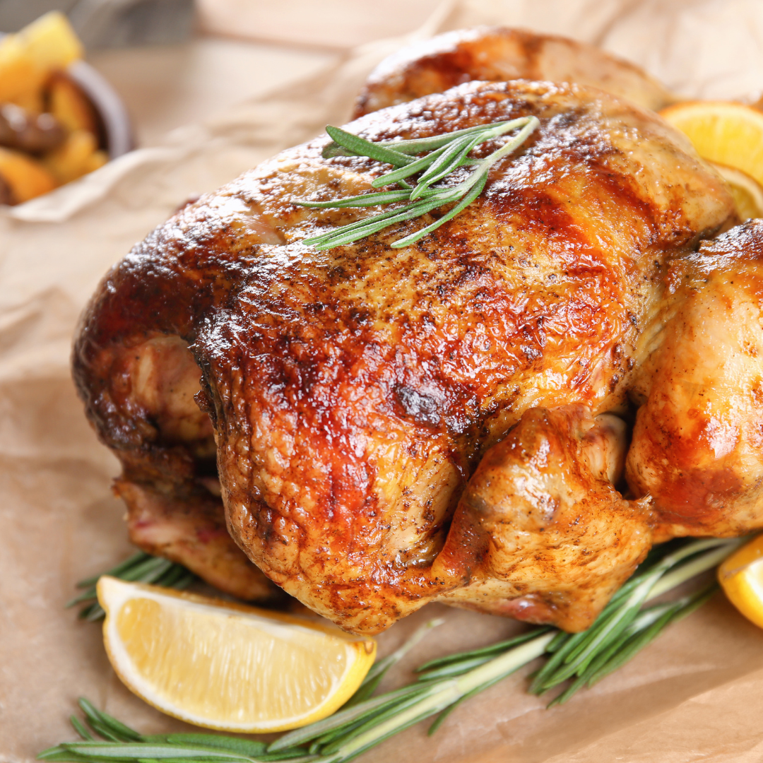 Pollo Rostizado En Naranja